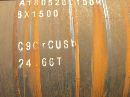 东营09CrCuSb耐候钢板